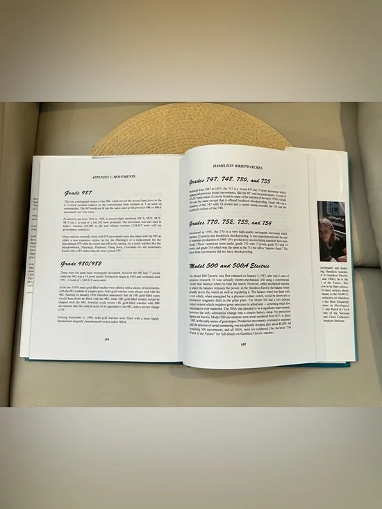 Hamilton Wristwatches A Collector's Guide Hardcover by Rene Rondeau - Picture 13 of 14